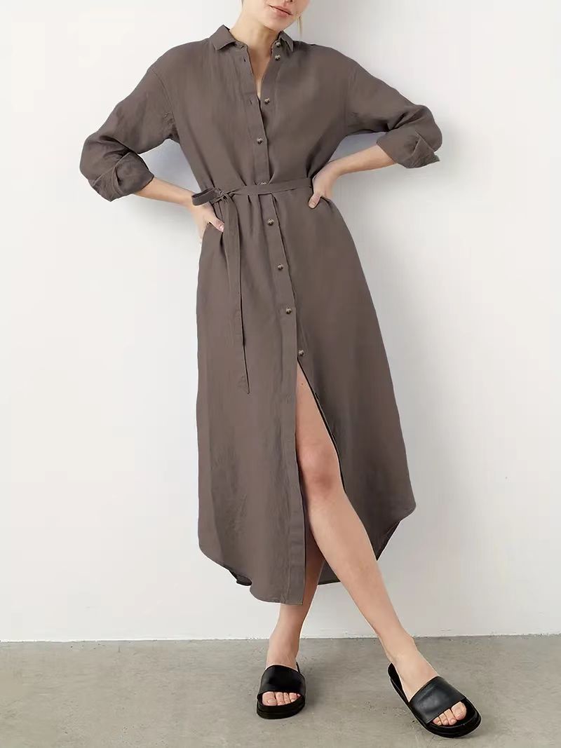 Loose Passform Kleid | LuxeStyle
