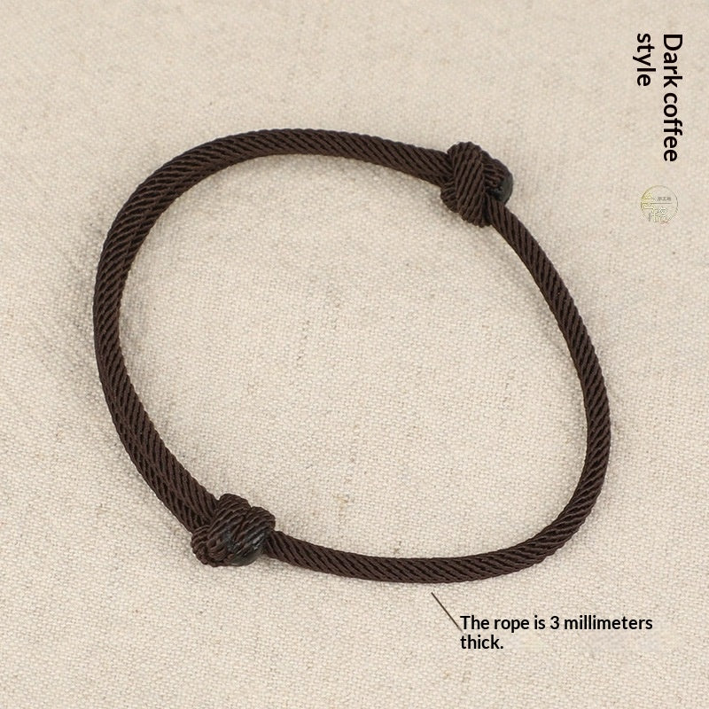 Handgewobenes Amulett-Armband für Paare – Bild 3 | LuxeStyle