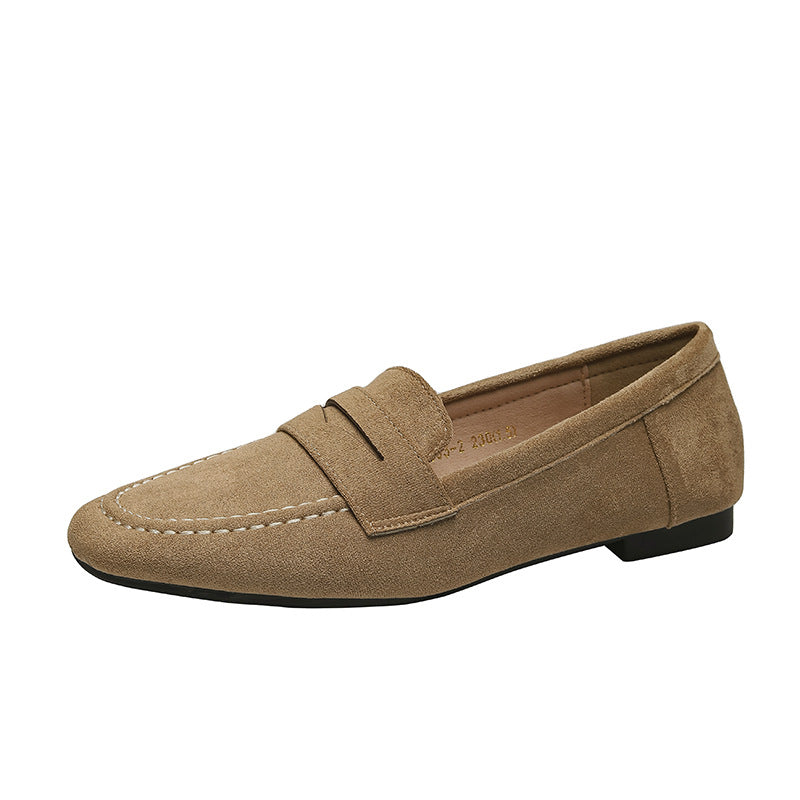 Retro Loafers im französischen Stil