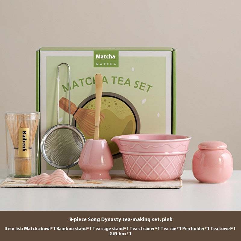 Matcha Schale und Zubehör Set
