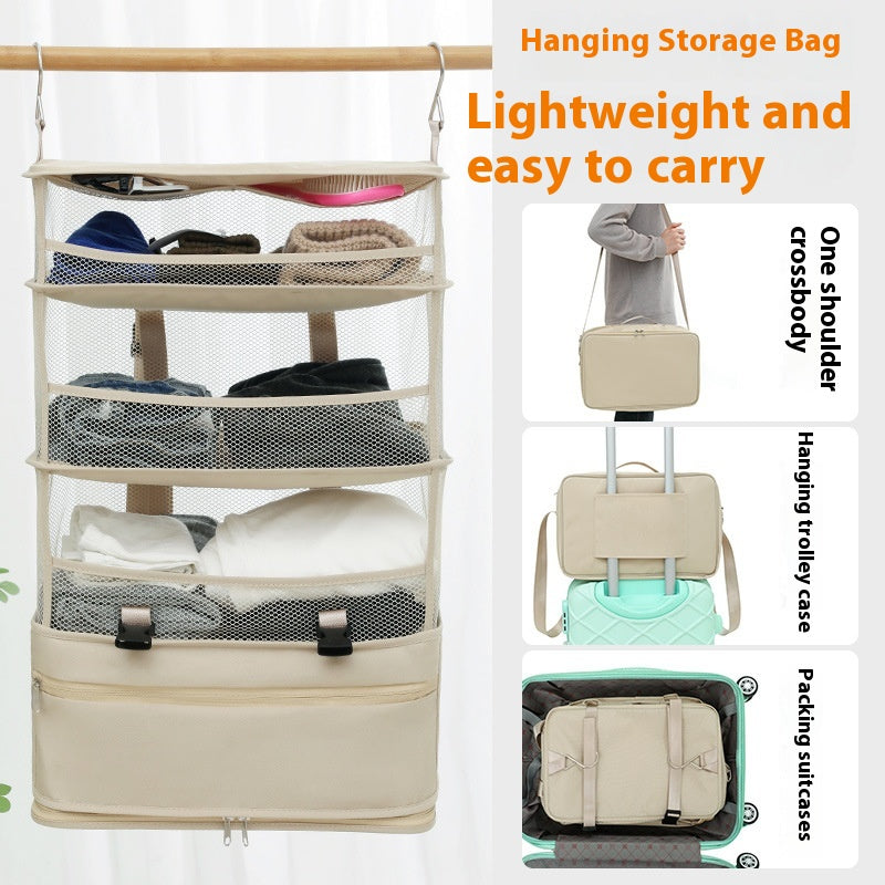 Faltbare Reise-Kulturtasche – Bild 3 | LuxeStyle