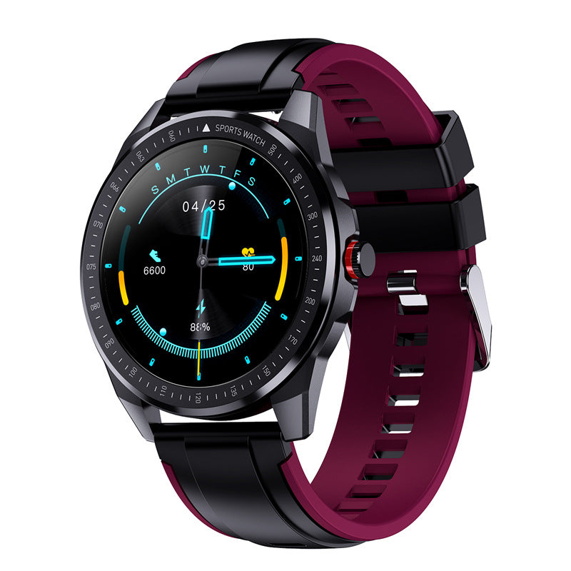 Smartwatch mit Herzfrequenz- und Schrittzähler – Bild 5 | LuxeStyle