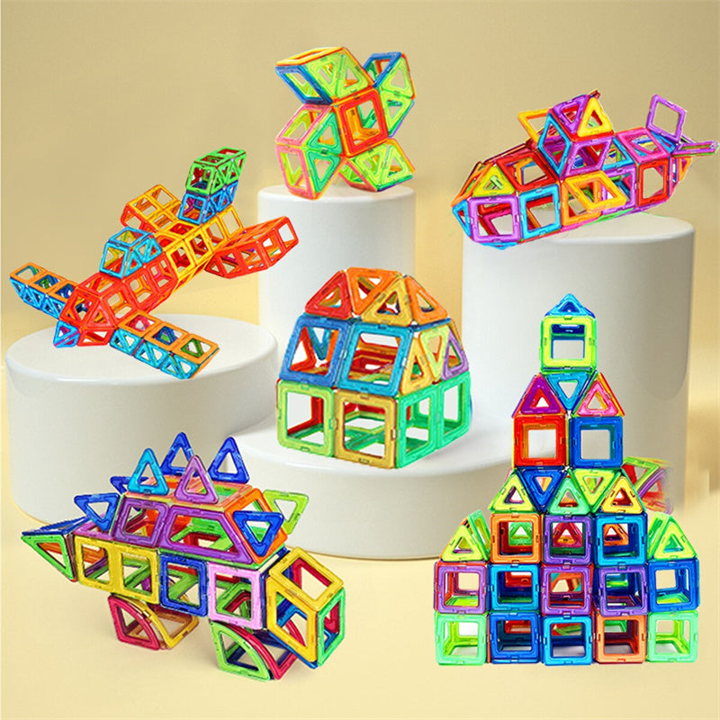 Magnetische Bausteine für Kids