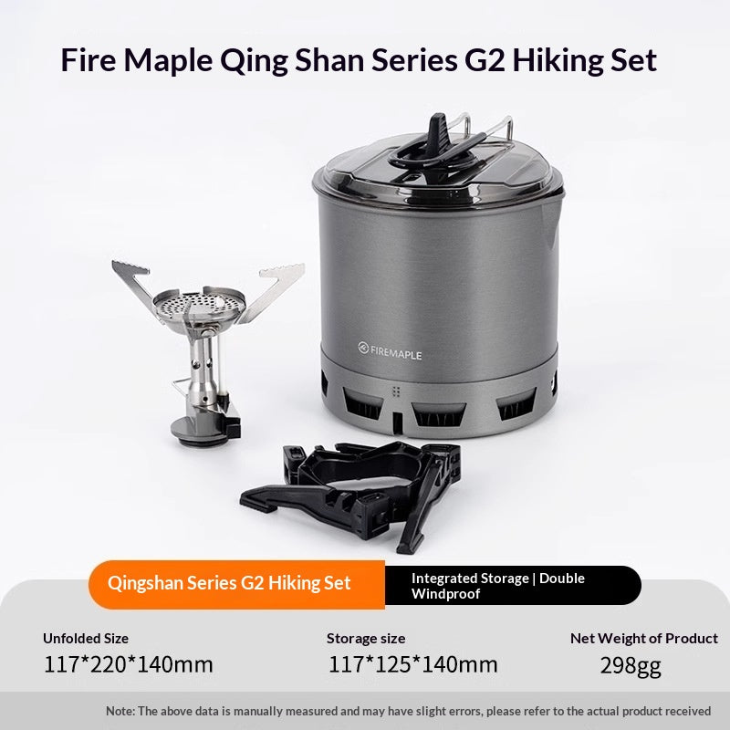 Fire Maple G2 Leichtes Wander-Kochset BC – Bild 2 | LuxeStyle