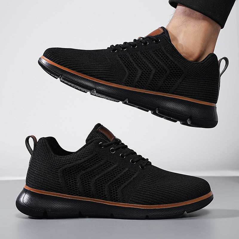Lace-Up Mesh Sneaker für Herren – Bild 2 | LuxeStyle