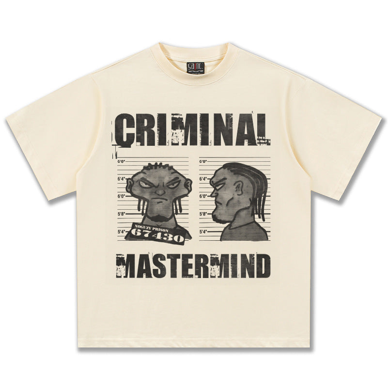 Atmungsaktives Baumwoll-T-Shirt für Herren