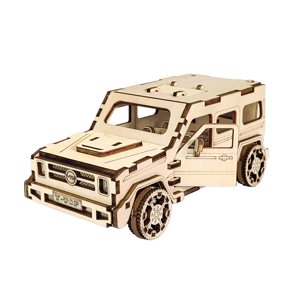 3D Holzpuzzle für Kinder – Bild 5 | LuxeStyle