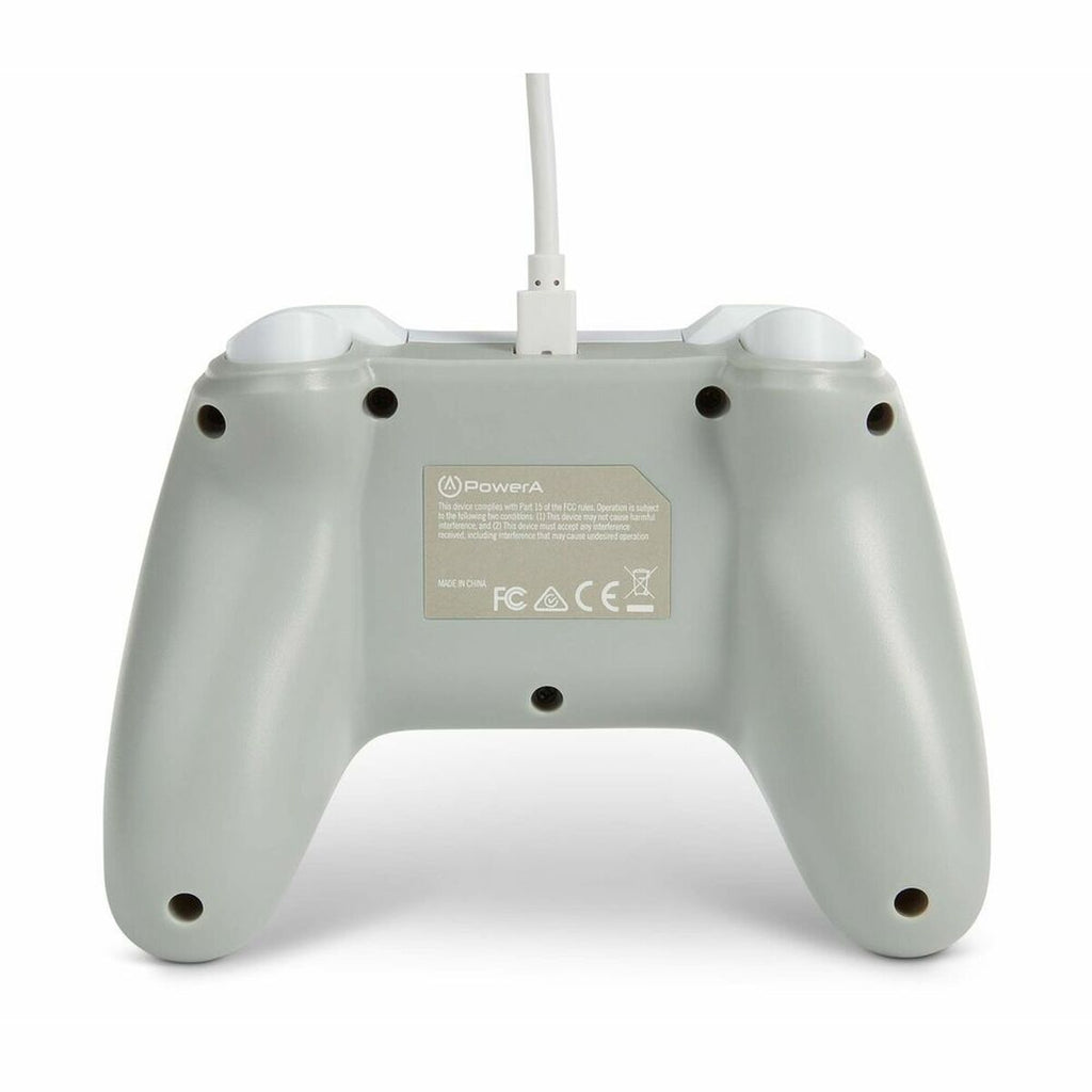 Weisser Gaming Controller für Switch – Optimaler Grip!