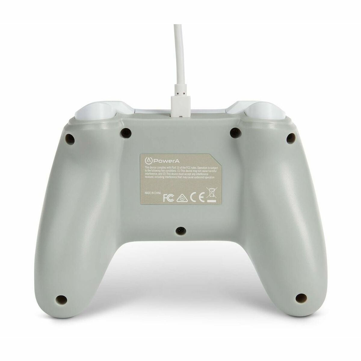 Weisser Gaming Controller für Switch – Optimaler Grip!