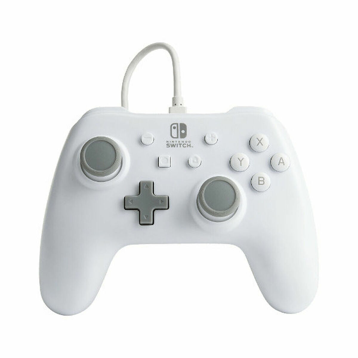Weisser Gaming Controller für Switch – Optimaler Grip!