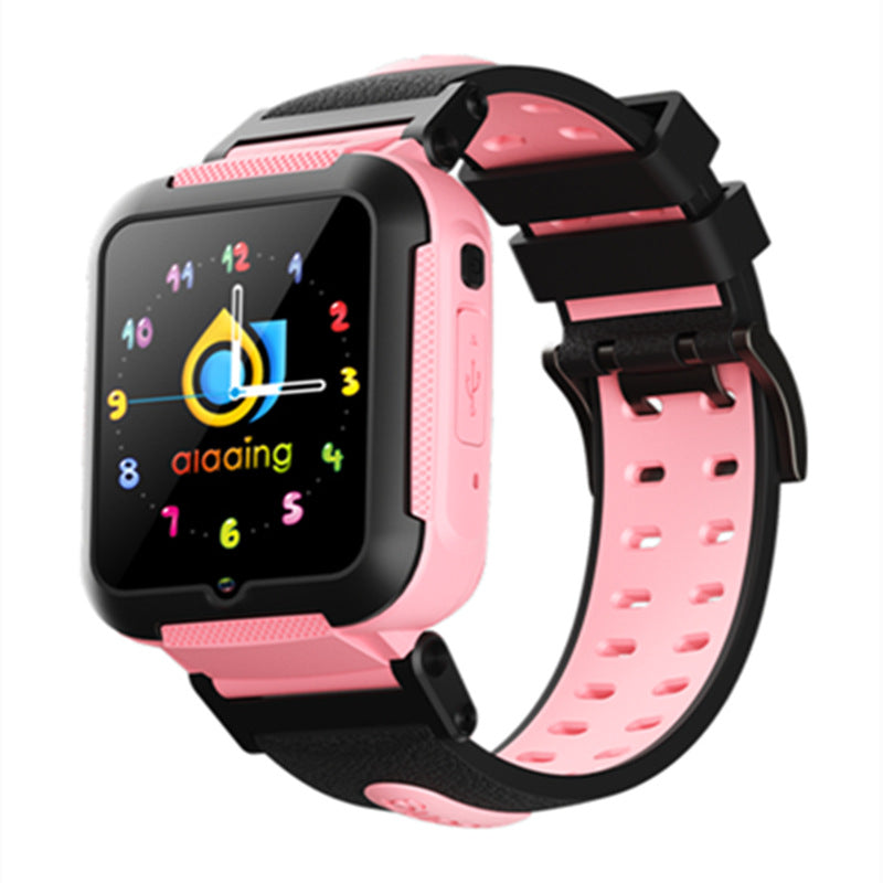 E7 Kinder Smartwatch 4G mit Videocall & GPS – Bild 5 | LuxeStyle