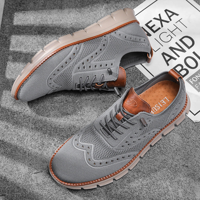 Atmungsaktive Mesh-Freizeitschuhe mit weicher Sohle