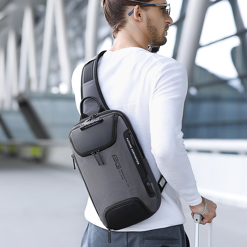 Fanny Pack für Männer – Hüft-, Brust- oder Umhängetasche – Bild 4 | LuxeStyle