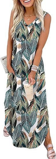 Extra-langes Sommerkleid für die Ferien – Bild 5 | LuxeStyle
