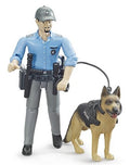 bworld Polizist mit Hund