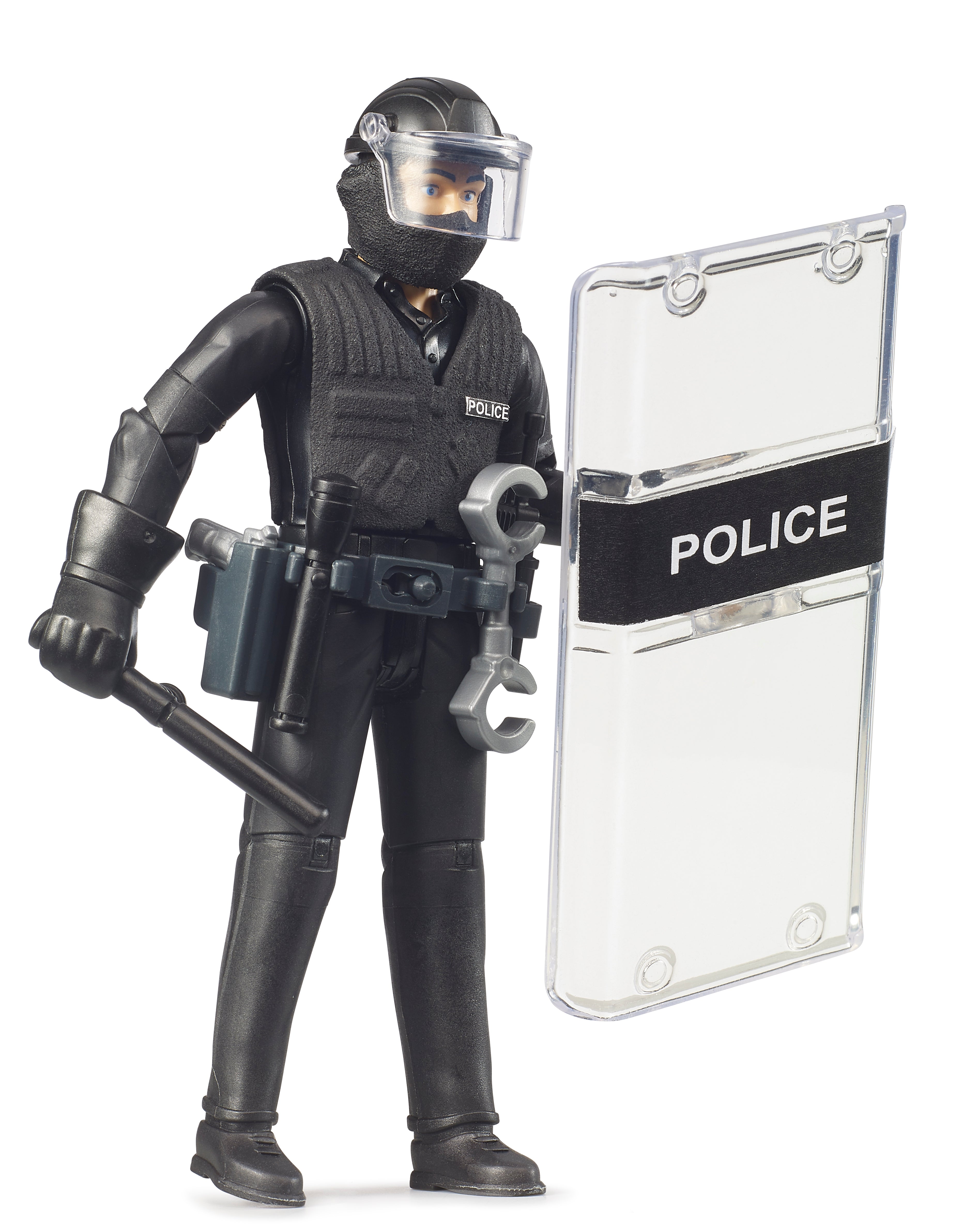 BRUDER bworld Figur Police