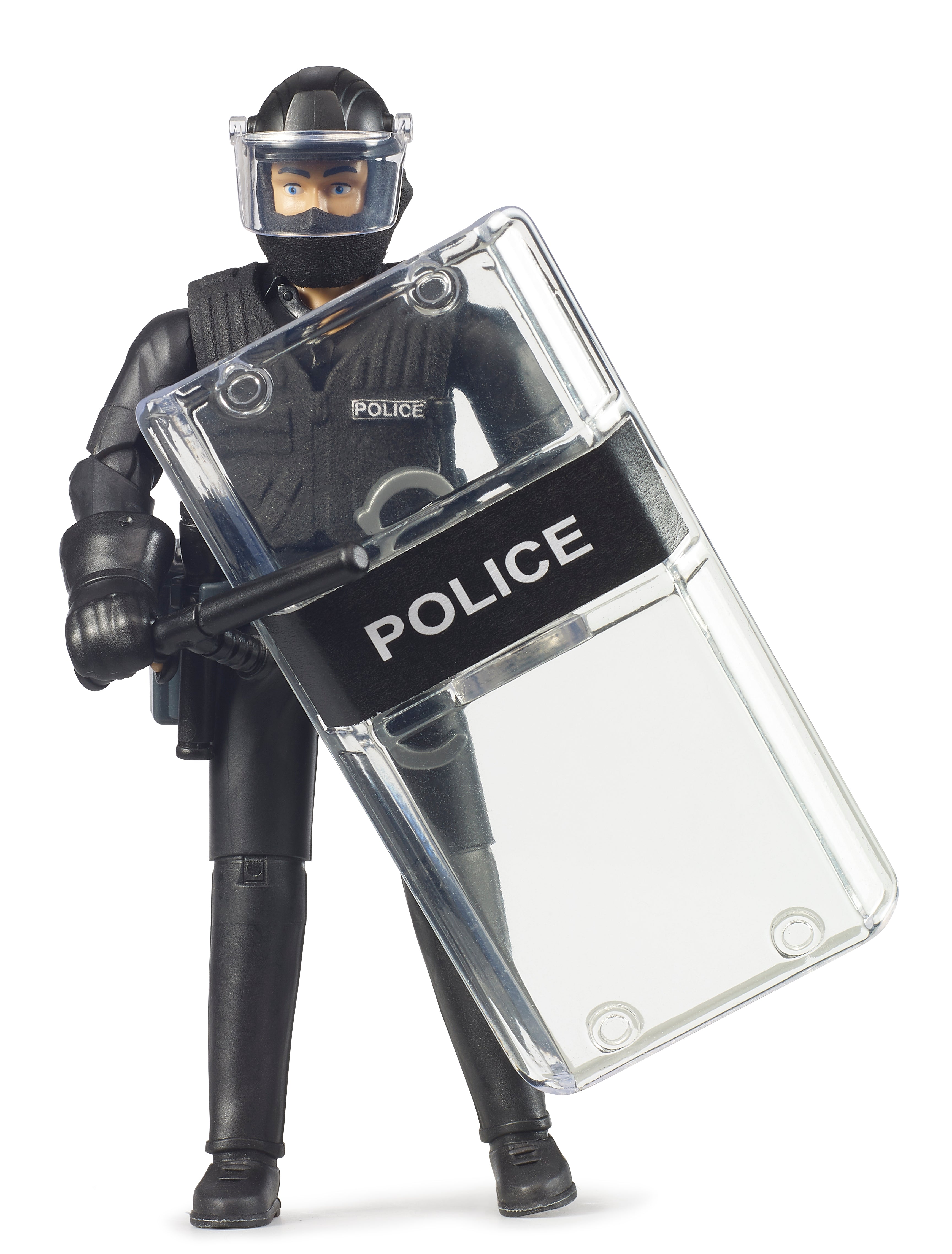BRUDER bworld Figur Police