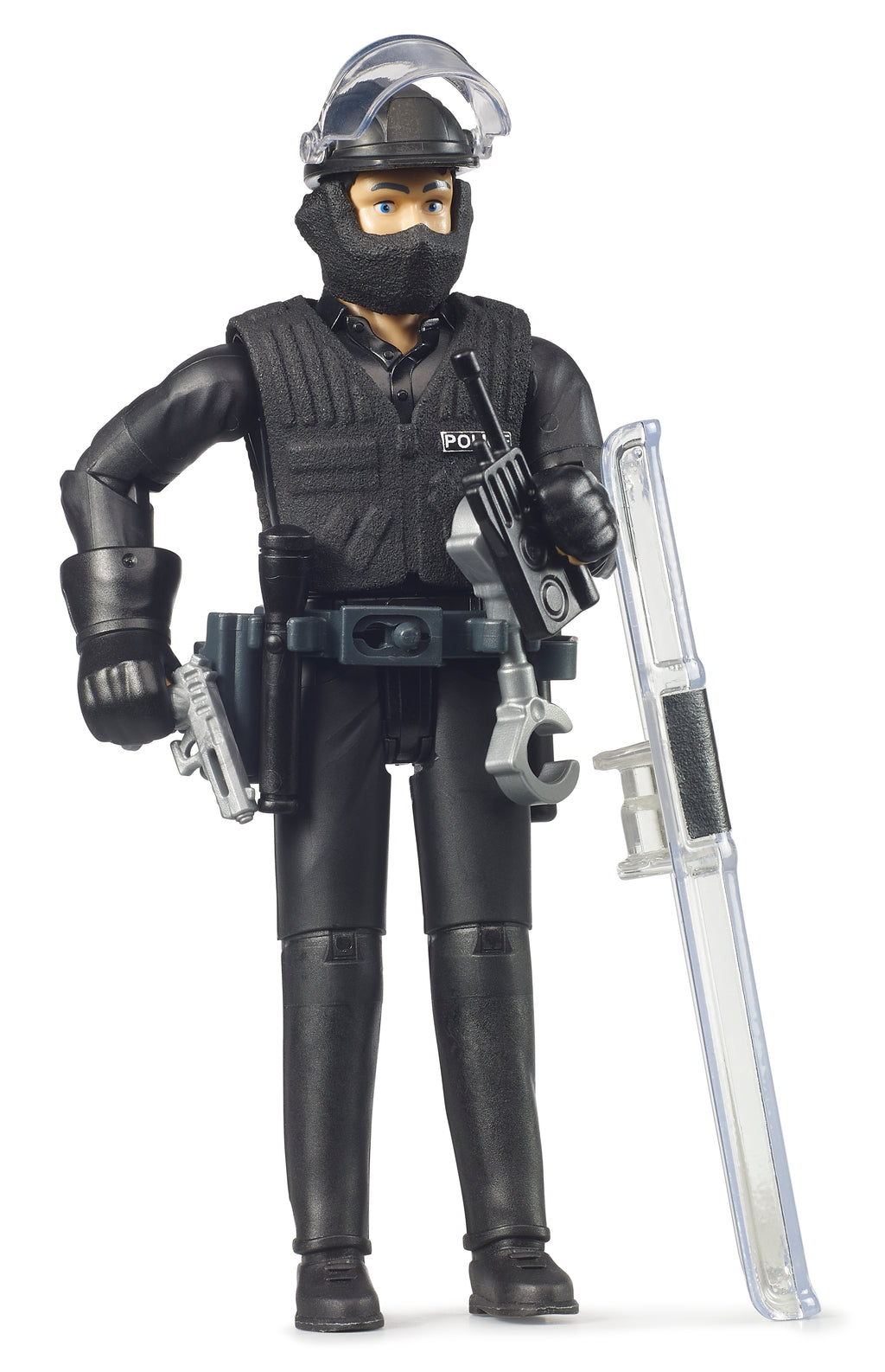 BRUDER bworld Figur Police – Bild 3 | LuxeStyle