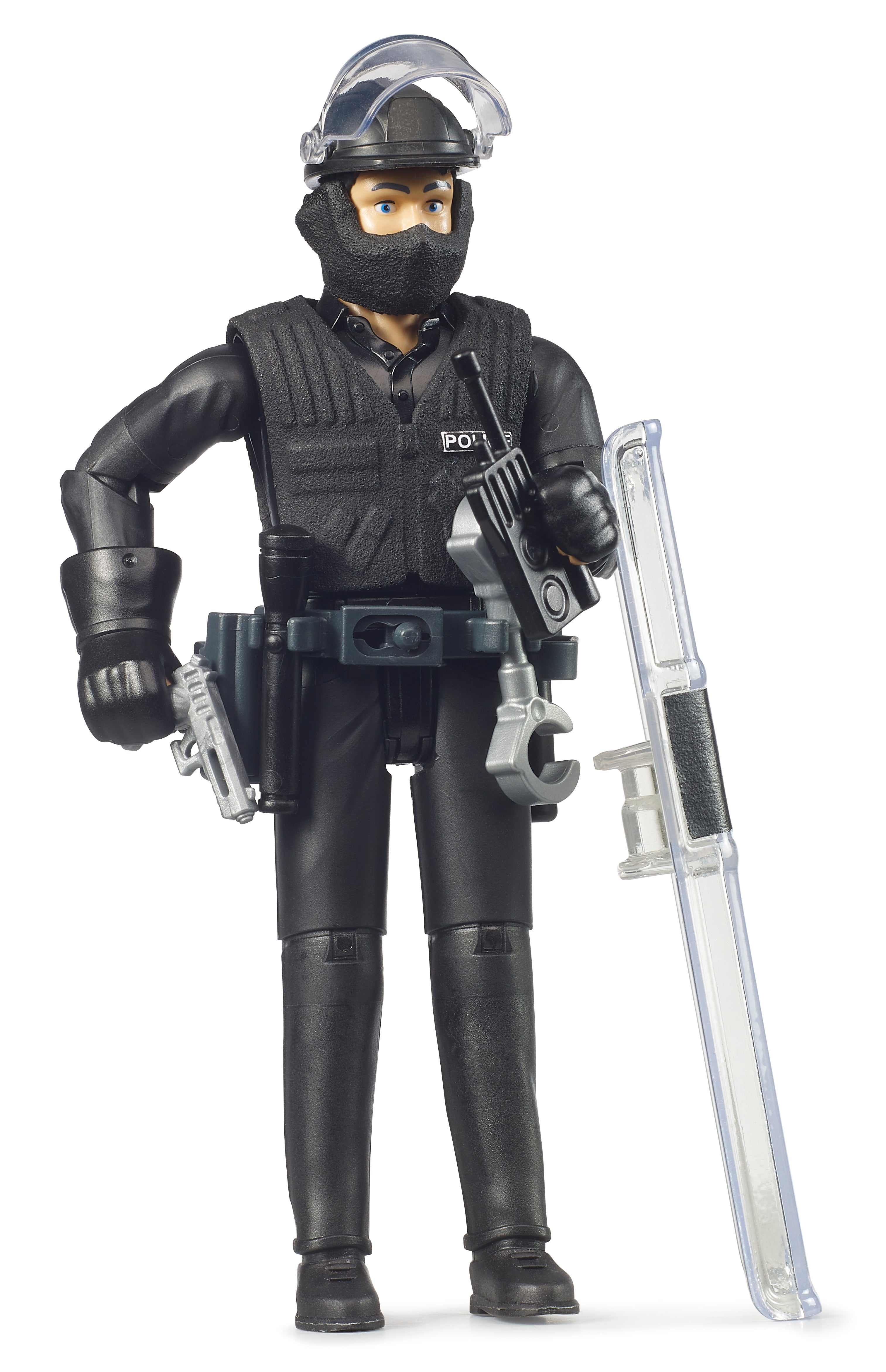 BRUDER bworld Figur Police