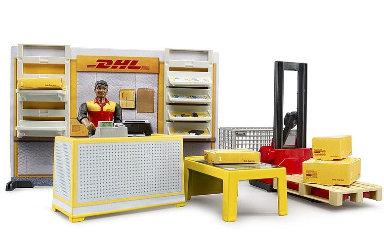 BRUDER bworld DHL Paketshop – Bild 1 | LuxeStyle