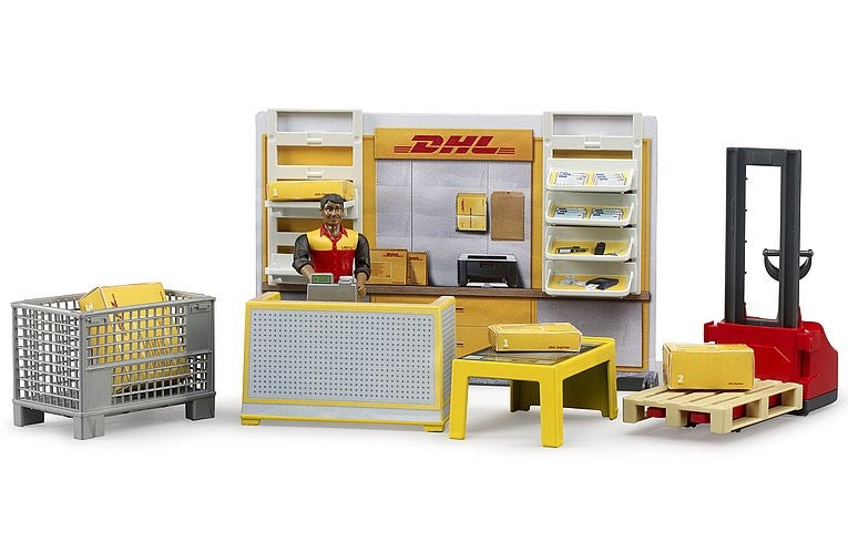 BRUDER bworld DHL Paketshop – Bild 2 | LuxeStyle