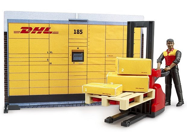 BRUDER bworld DHL Paketshop – Bild 3 | LuxeStyle
