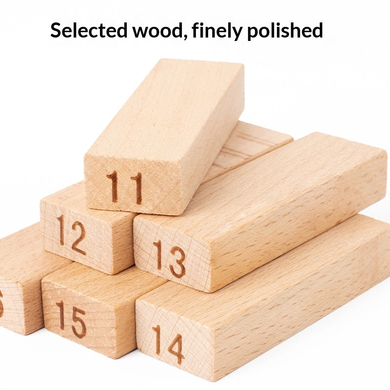 Holzbausteine