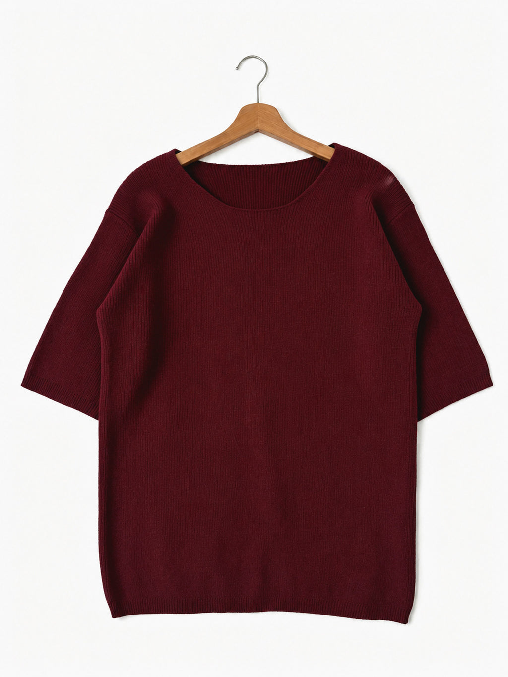 Langarmpullover mit V-Ausschnitt | LuxeStyle