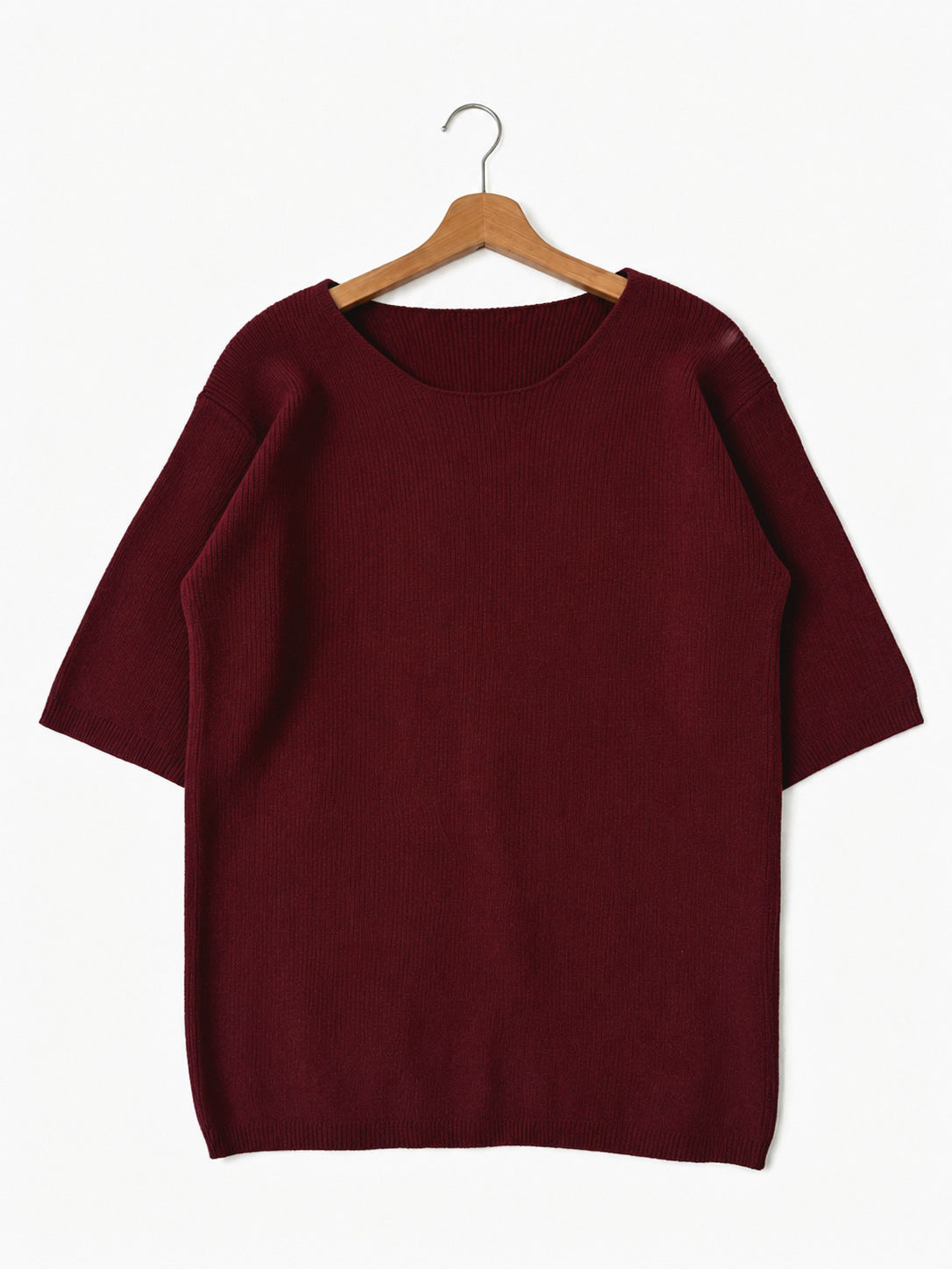 Langarmpullover mit V-Ausschnitt | LuxeStyle