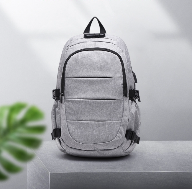 Diebstahlsichere Rucksack mit Zahlenschloss | LuxeStyle