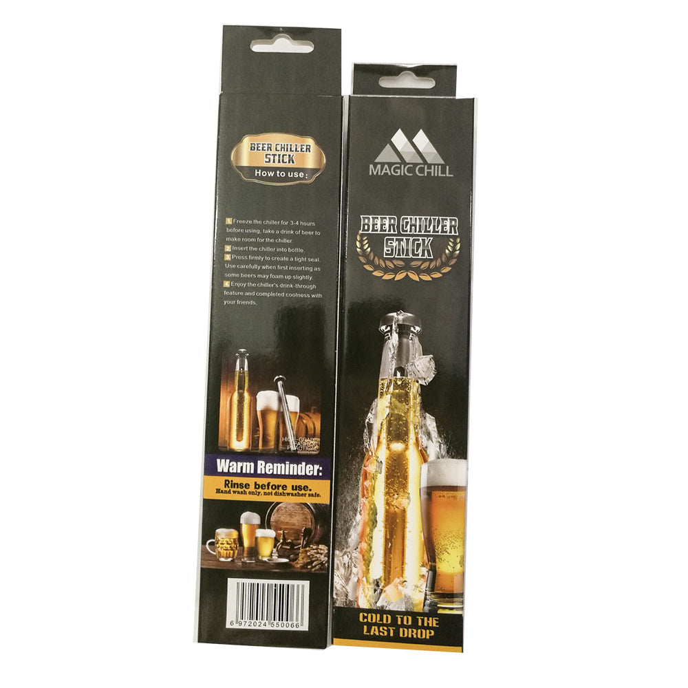 Bier-Kühlstab aus Edelstahl – Bild 4 | LuxeStyle
