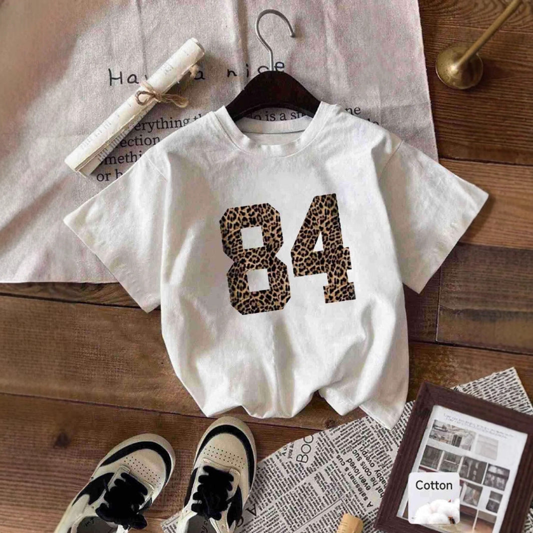 Loose-Fit T-Shirt mit Print