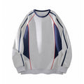Sportliches Patchwork Sweatshirt Herren