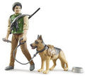 bworld Förster mit Hund und Ausrüstung