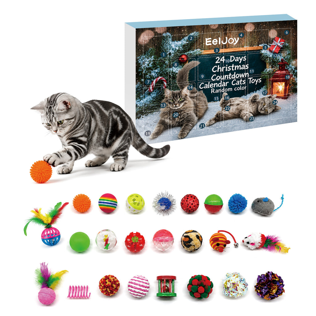 Adventskalender Katzenspielzeug – Bild 4 | LuxeStyle
