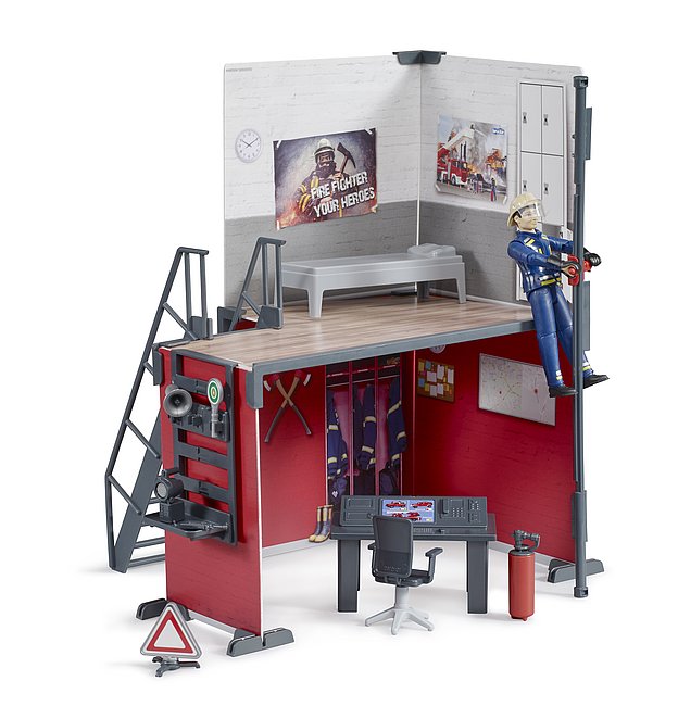 BRUDER bworld Feuerwehrstation