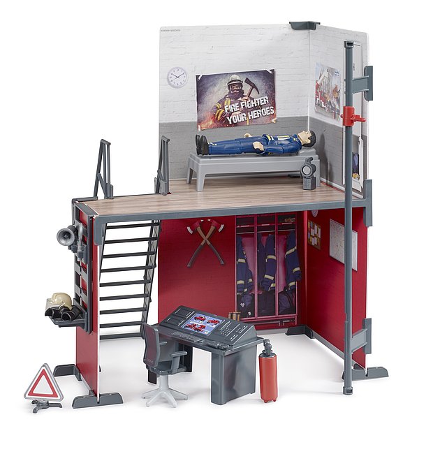 BRUDER bworld Feuerwehrstation