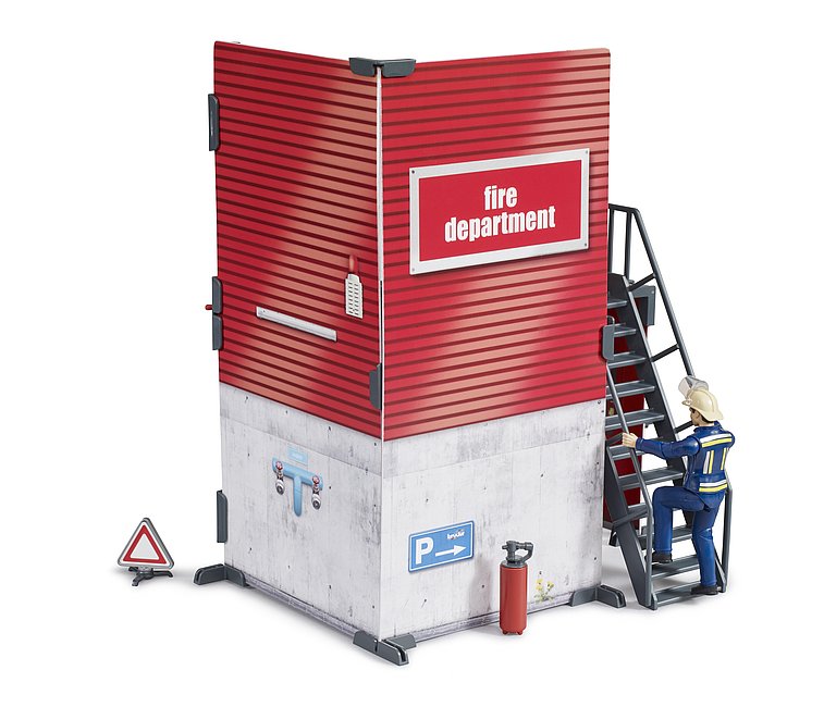 BRUDER bworld Feuerwehrstation