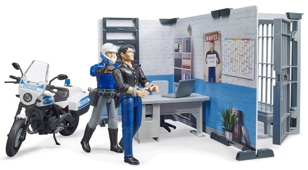 BRUDER bworld Polizeistation – Bild 2 | LuxeStyle