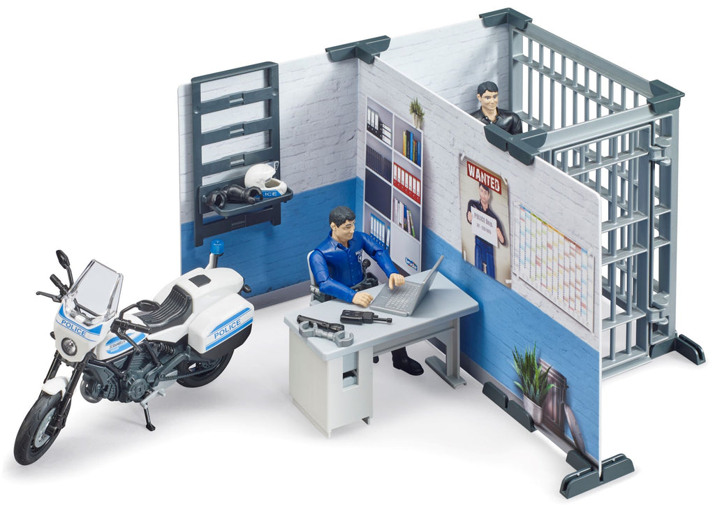 BRUDER bworld Polizeistation – Bild 4 | LuxeStyle
