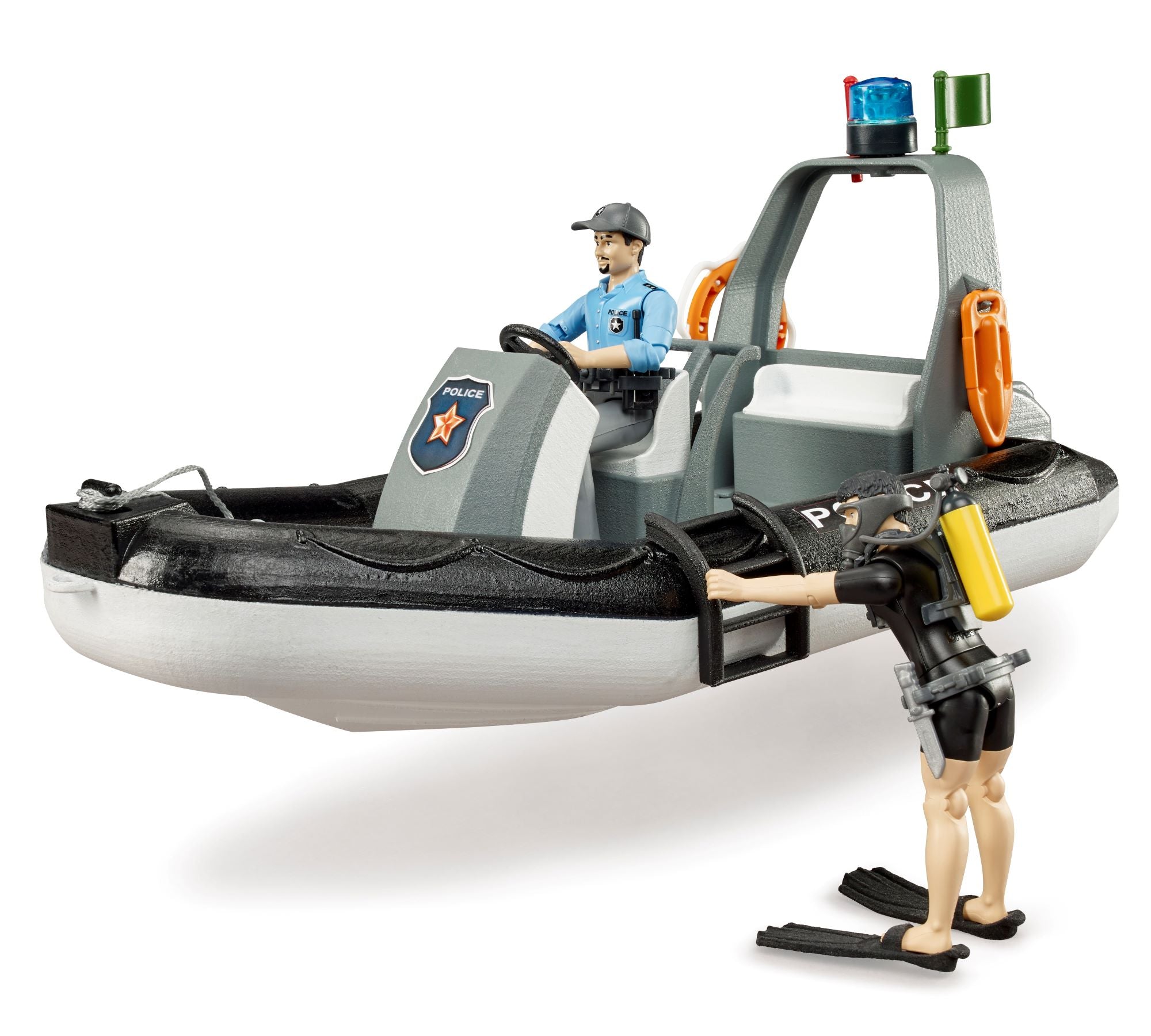 BRUDER bworld Polizei
