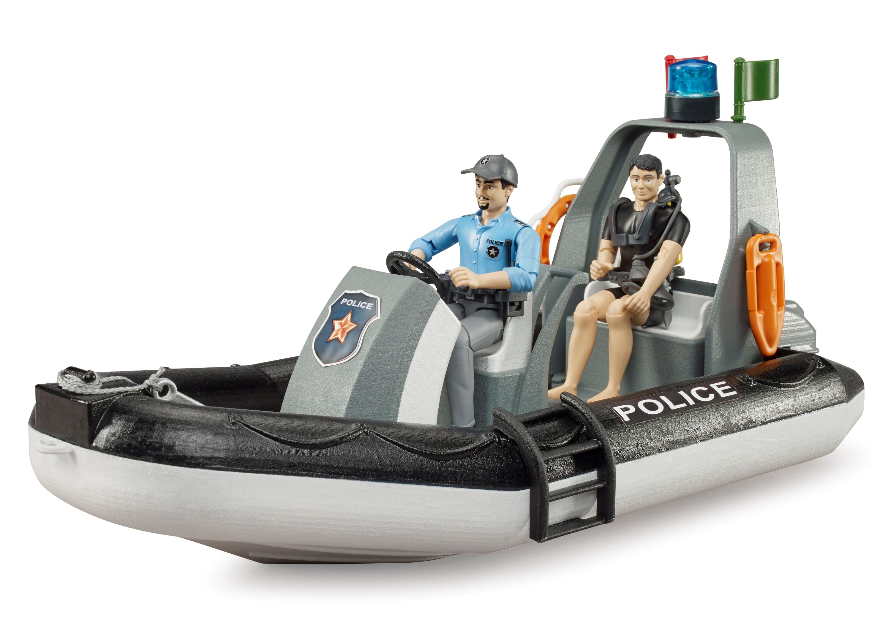 BRUDER bworld Polizei