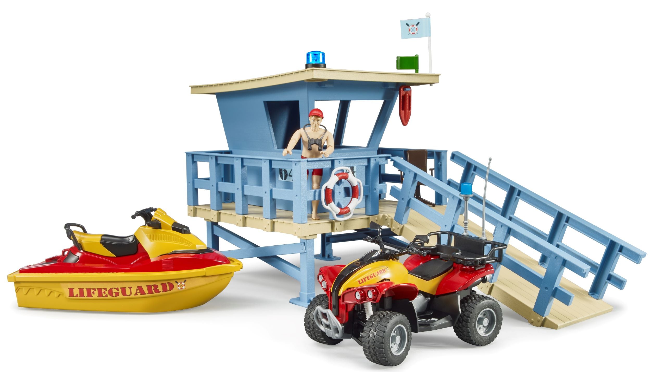 BRUDER bworld Life Guard