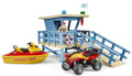BRUDER bworld Life Guard