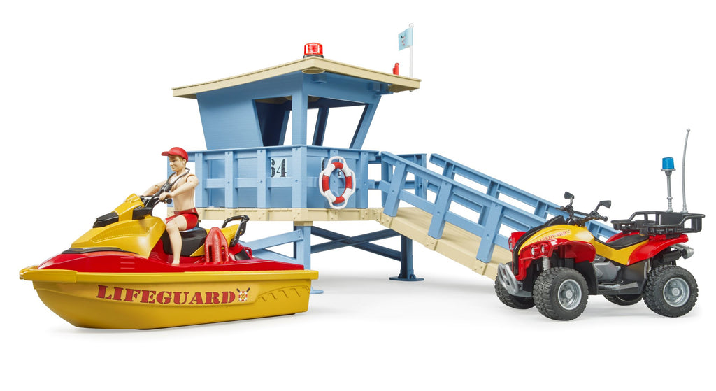 BRUDER bworld Life Guard – Bild 4 | LuxeStyle