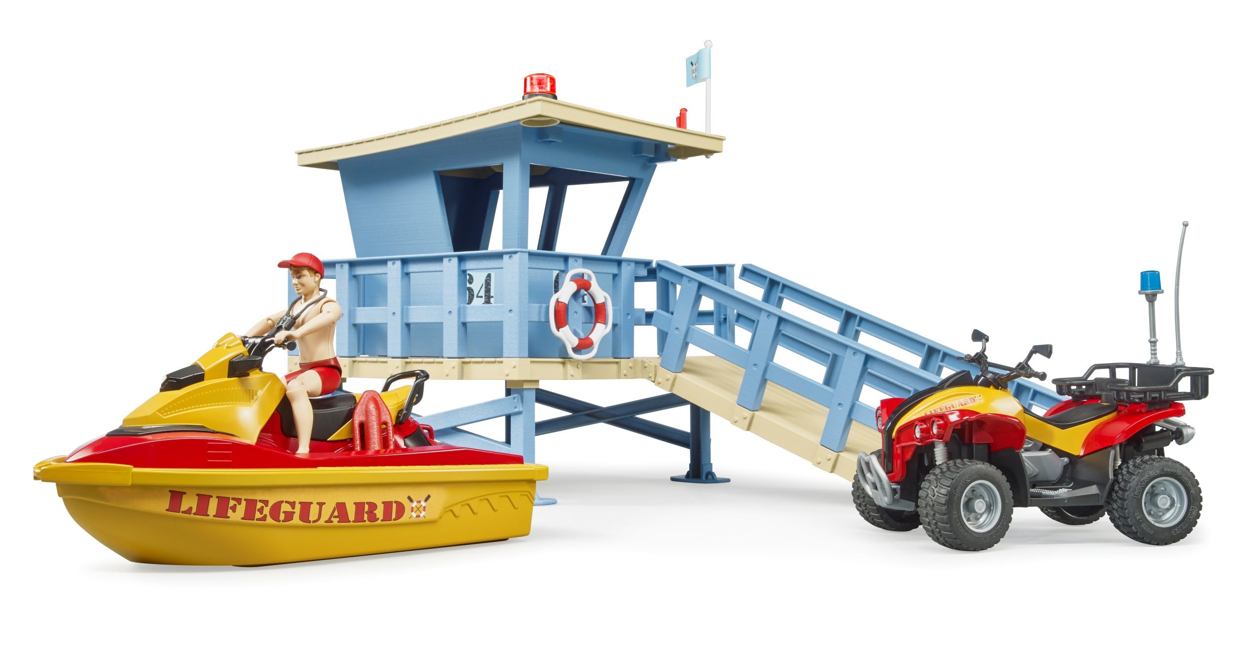 BRUDER bworld Life Guard
