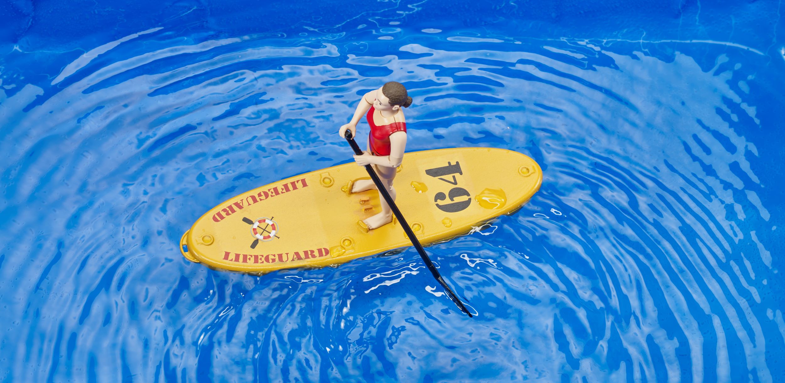 BRUDER bworld Life Guard