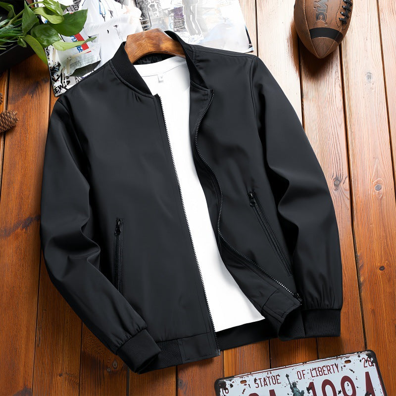 Herren Jacke mit Stehkragen – Bild 7 | LuxeStyle