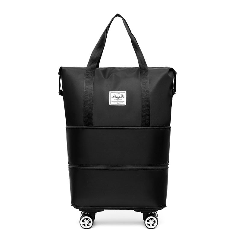 Reisetasche mit Nass- und Trockenfach, 36-55L