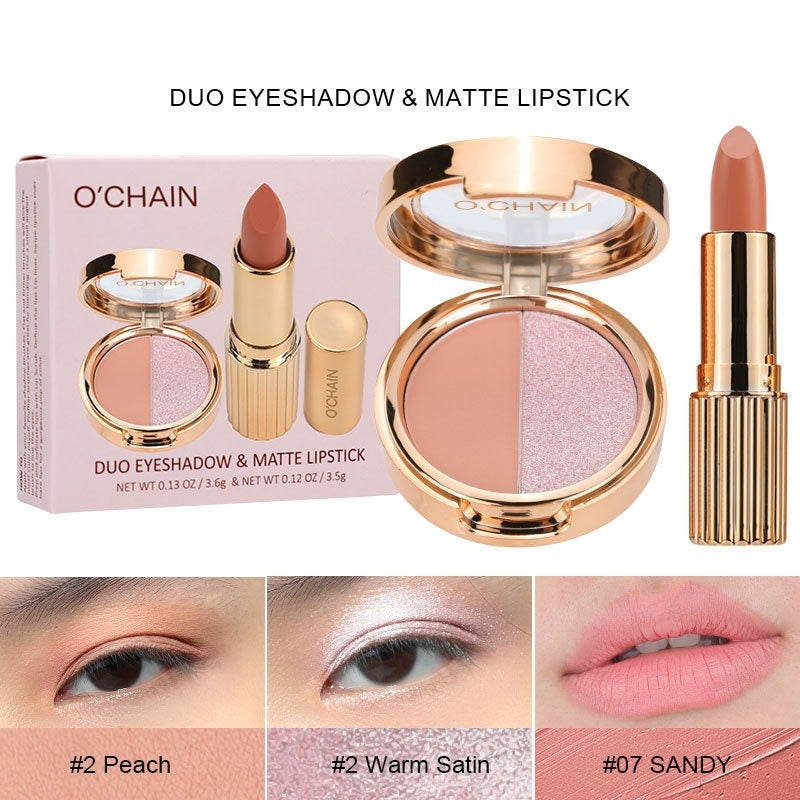 Duo Lidschatten & Lippenstift Kit – Ansicht 5